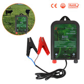 20km 12V Electric Fence Energizer Energiser  Battery Charger Poly wire Tape Sale